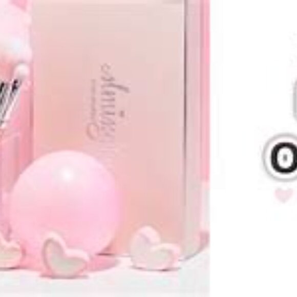 SLMissGlam Stay Sparkly 5-Piece Ombre Brush Set NEW Ultra-soft synthetic fibers - Picture 5 of 11